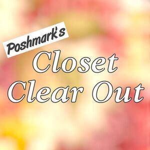 CLOSET CLEAR OUT !!!